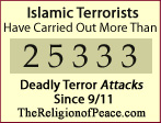 Thousands of Deadly Islamic Terror Attacks  Since 9/11